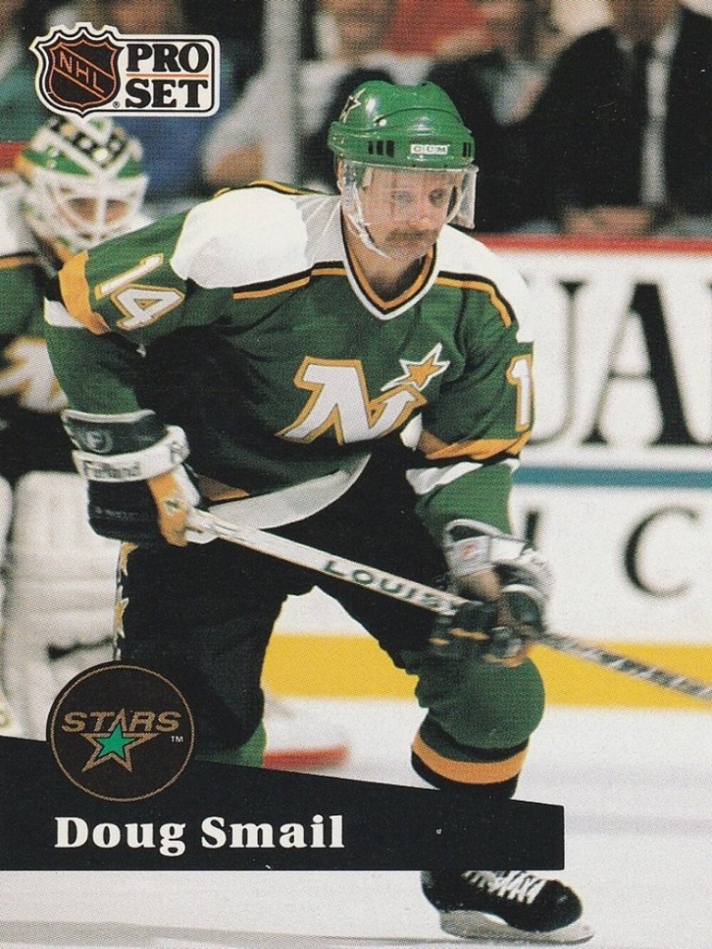 Doug Smail - 1991 Pro Set Hockey Card